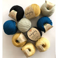 Gallery viewerに画像を読み込む, <Babytoly> Organic Cotton Yarn Sample Color Card - 54COLOR-Babytoly-SUNNAO
