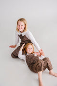 Gallery viewerに画像を読み込む, <Dotty dungaree> Leopard Print Dungarees(4-6Y)-Dotty dungaree-SUNNAO