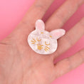 Load image into Gallery viewer, <COUCOU SUZETTE> RABBIT MINI HAIR CLAW-COUCOU SUZETTE-SUNNAO
