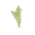 Load image into Gallery viewer, <COUCOU SUZETTE> LILY OF THE VALLEY HAIR CLIP-COUCOU SUZETTE-SUNNAO