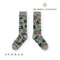 갤러리 뷰어로 이미지로드, <the animals observatory> Worm Kids Socks(14-16cm)-the animals observatory-SUNNAO