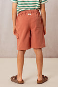 갤러리 뷰어로 이미지로드, <STUDIO BOHEME PARIS> BERMUDA CARGO - TERRA PINK (24M-8Y)-STUIDIO BOHEME PARIS-SUNNAO