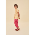 갤러리 뷰어로 이미지로드, <Birinit Petit> Cherry denim pleated trousers(3-6Y)★-Birinit Petit-SUNNAO