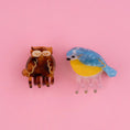 Load image into Gallery viewer, <COUCOU SUZETTE> MINI OWL HAIR CLAW-COUCOU SUZETTE-SUNNAO