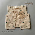 갤러리 뷰어로 이미지로드, <Babytoly>Sunnao×Babytoly - Popcorn Vest - BLUISH-Babytoly-SUNNAO
