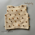 갤러리 뷰어로 이미지로드, <Babytoly>Sunnao×Babytoly - Popcorn Vest - BROWNISH-Babytoly-SUNNAO