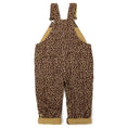 Gallery viewerに画像を読み込む, <Dotty dungaree> Leopard Print Dungarees(4-6Y)-Dotty dungaree-SUNNAO