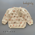 Gallery viewerに画像を読み込む, <Babytoly>PINKISH POPCORN SWEATER(3-6Y)-Babytoly-SUNNAO