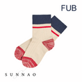 Load image into Gallery viewer, <FUB>Colour Block Socks ECRU(10.5-17.5cm)-FUB-SUNNAO