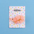 갤러리 뷰어로 이미지로드, <COUCOU SUZETTE> SHRIMP HAIR CLIP-COUCOU SUZETTE-SUNNAO