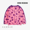 갤러리 뷰어로 이미지로드, <Mini Rodini>Squiggly Cats Sweatshirt(92-122)