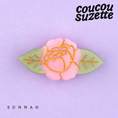 갤러리 뷰어로 이미지로드, <COUCOU SUZETTE>PEONY HAIR CLIP-COUCOU SUZETTE-SUNNAO