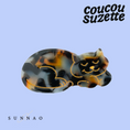 갤러리 뷰어로 이미지로드, <COUCOU SUZETTE>TORTOISESHELL CAT HAIR CLIP-COUCOU SUZETTE-SUNNAO