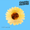 Load image into Gallery viewer, <COUCOU SUZETTE> SUNFLOWER HAIR CLAW-COUCOU SUZETTE-SUNNAO