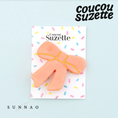 Load image into Gallery viewer, <COUCOU SUZETTE> PINK BOW HAIR CLIP-COUCOU SUZETTE-SUNNAO