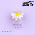Load image into Gallery viewer, <COUCOU SUZETTE> MINI DAISY HAIR CLAW-COUCOU SUZETTE-SUNNAO