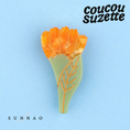 갤러리 뷰어로 이미지로드, <COUCOU SUZETTE> CALENDULA HAIR CLIP-COUCOU SUZETTE-SUNNAO