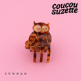 Load image into Gallery viewer, <COUCOU SUZETTE> MINI OWL HAIR CLAW-COUCOU SUZETTE-SUNNAO