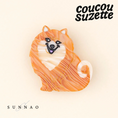 Load image into Gallery viewer, <COUCOU SUZETTE> SPITZ HAIR CLIP-COUCOU SUZETTE-SUNNAO