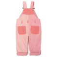 Gallery viewerに画像を読み込む, <Dotty dungaree> Tonal Colorblock Dungarees - PINK(4-6Y)-Dotty dungaree-SUNNAO