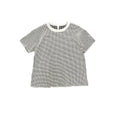 Load image into Gallery viewer, <Moun ten.>bicolor waffle T- ECRU/CHARCOAL(95-140)-Moun ten.-SUNNAO