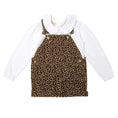 Gallery viewerに画像を読み込む, <Dotty dungaree> Leopard Print shorts(12M-7Y)-Dotty dungaree-SUNNAO