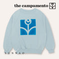 Gallery viewerに画像を読み込む, <The Campamento> The Campamento Blue Sweatshirt