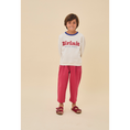 갤러리 뷰어로 이미지로드, <Birinit Petit> Cherry denim pleated trousers(3-6Y)★-Birinit Petit-SUNNAO