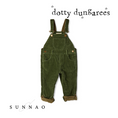Gallery viewerに画像を読み込む, <Dotty dungaree> Khaki Chunky Cord Dungarees(2-8Y)-Dotty dungaree-SUNNAO
