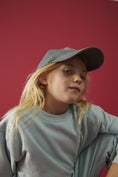 Load image into Gallery viewer, <GRAY LABEL> Baseball Cap - Blue Grey 26ss