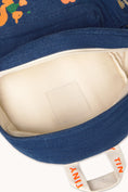 Load image into Gallery viewer, <TINYCOTTONS> Tiny Apples Denim Backpack
