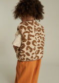 갤러리 뷰어로 이미지로드, <Claude&Co> Alma Leopard Gilet