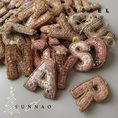 갤러리 뷰어로 이미지로드, 【Xmas collection】<SISSEL EDELBO>Alphabet Ornament(A~Y)-SISSEL EDELBO-SUNNAO