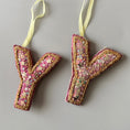 갤러리 뷰어로 이미지로드, 【Xmas collection】<SISSEL EDELBO>Alphabet Ornament(A~Y)-SISSEL EDELBO-SUNNAO