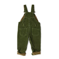 Gallery viewerに画像を読み込む, <Dotty dungaree> Khaki Chunky Cord Dungarees(2-8Y)-Dotty dungaree-SUNNAO