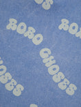Load image into Gallery viewer, <BOBO CHOSES>Wavy Bobo Choses all over waffle polo shirt(2-7Y)-BOBO CHOSES-SUNNAO
