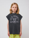 갤러리 뷰어로 이미지로드, <BOBO CHOSES> Joy Is sleveless T-shirt(2-7Y)-BOBO CHOSES-SUNNAO