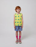Gallery viewerに画像を読み込む, <BOBO CHOSES> Wavy Bobo Choses all over waffle bermuda shorts (2-7Y)-BOBO CHOSES-SUNNAO