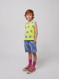 Gallery viewerに画像を読み込む, <BOBO CHOSES> Wavy Bobo Choses all over waffle bermuda shorts (2-7Y)-BOBO CHOSES-SUNNAO