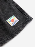 Load image into Gallery viewer, <BOBO CHOSES> Smiling black denim bermuda shorts (2-7Y)-BOBO CHOSES-SUNNAO