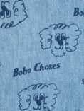 갤러리 뷰어로 이미지로드, <BOBO CHOSES> Pickle The Dog all over denim shirt