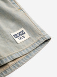 갤러리 뷰어로 이미지로드, <BOBO CHOSES> Bobo Choses Since 09 denim bermuda shorts