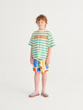 Load image into Gallery viewer, <BOBO CHOSES> Bobo Choses Modern striped T-shirt