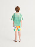 Load image into Gallery viewer, <BOBO CHOSES> Bobo Choses Modern striped T-shirt