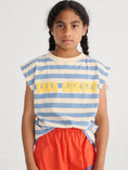 Load image into Gallery viewer, <BOBO CHOSES> Bobo Choses Modern striped sleeveless T-shirt