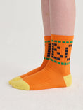 갤러리 뷰어로 이미지로드, <BOBO CHOSES> Bobo Choses short socks pack ×2
