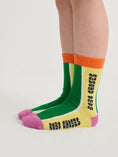갤러리 뷰어로 이미지로드, <BOBO CHOSES> Bobo Choses short socks pack ×2