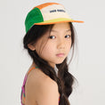 Gallery viewerに画像を読み込む, <BOBO CHOSES> Bobo Choses color block technic cap