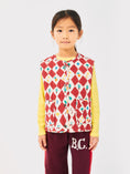 Load image into Gallery viewer, <BOBO CHOSES>Harlequin all over quilted vest(2-7Y)-BOBO CHOSES-SUNNAO