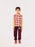 Load image into Gallery viewer, <BOBO CHOSES>Harlequin all over quilted vest(2-7Y)-BOBO CHOSES-SUNNAO